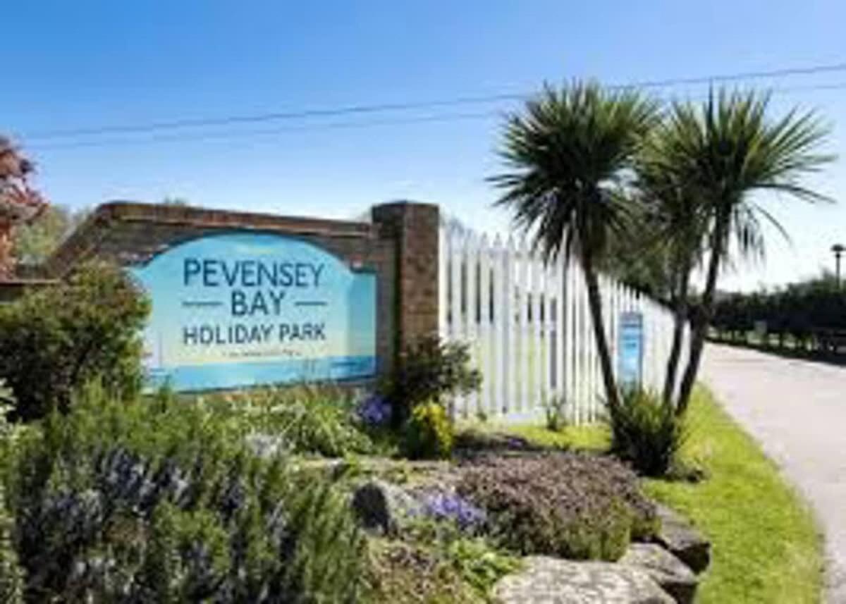 42 Woodland Walk Pevensey Bay Holiday Park Sleeps 6 Eksteriør bilde