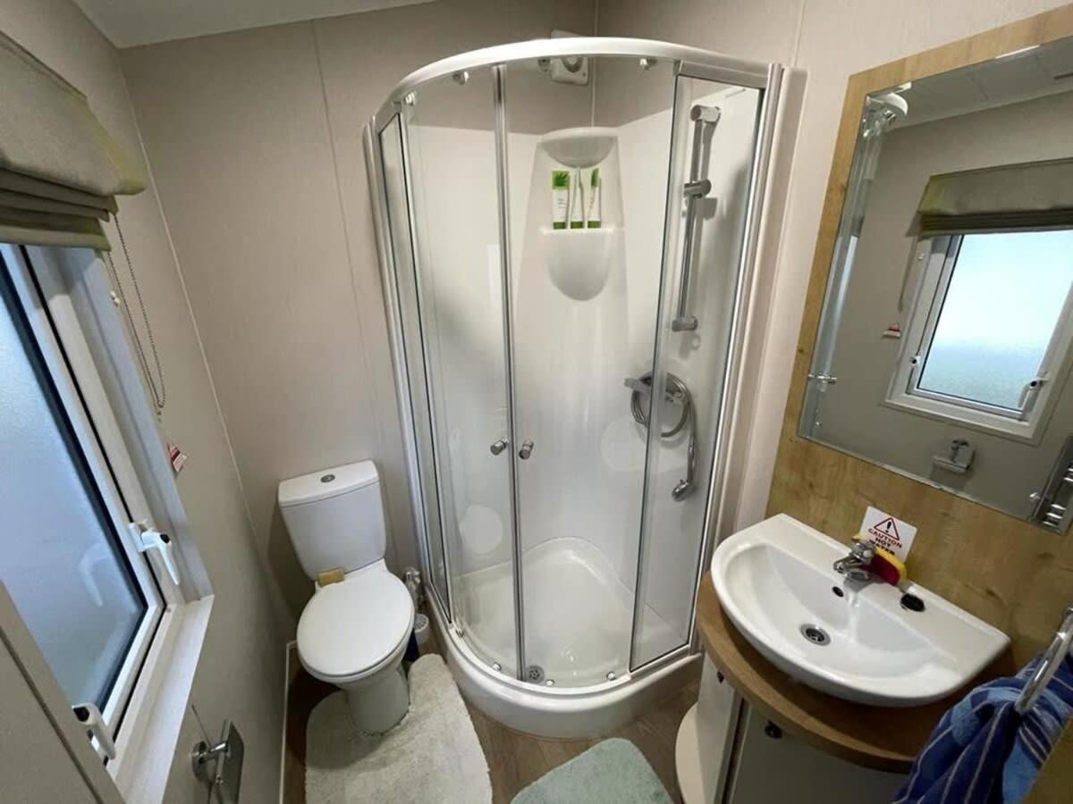 42 Woodland Walk Pevensey Bay Holiday Park Sleeps 6 Eksteriør bilde